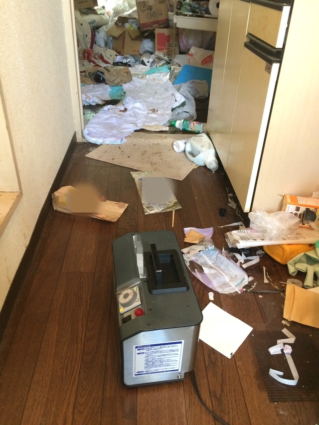 特殊清掃現場