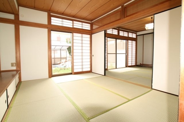 和室の空き部屋