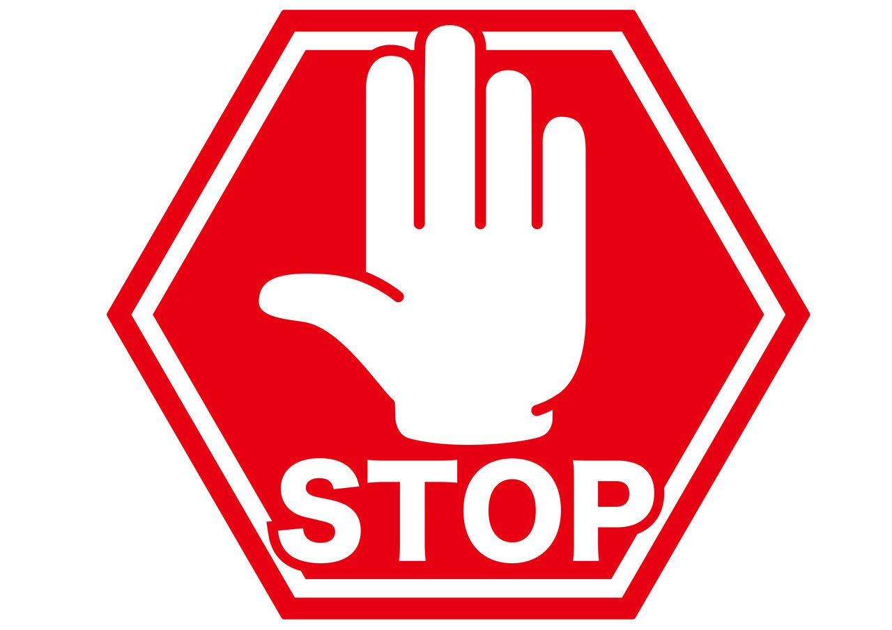 STOPマーク