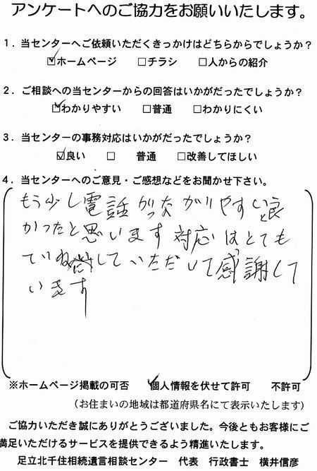 東京都　Ｋ・Ｕ様よりいただきました