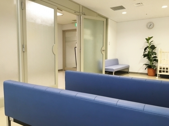 待合室のイメージ