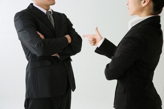 喧嘩のイメージ