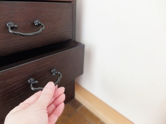 箪笥の引出のイメージ