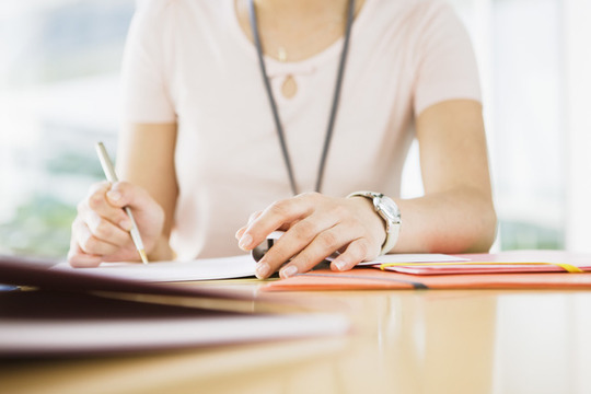 書類作成のイメージ