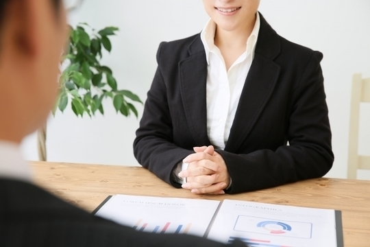 訪問先での業務処理