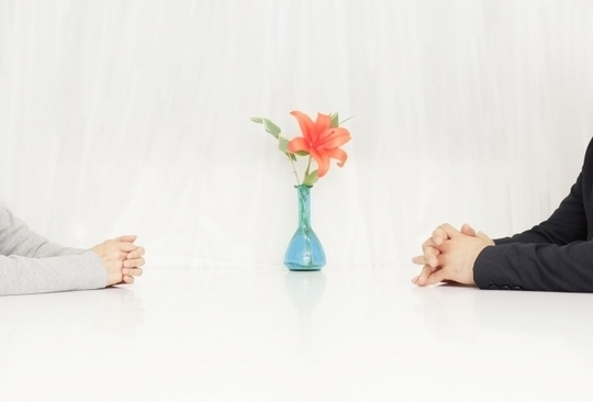 相談中のイメージ