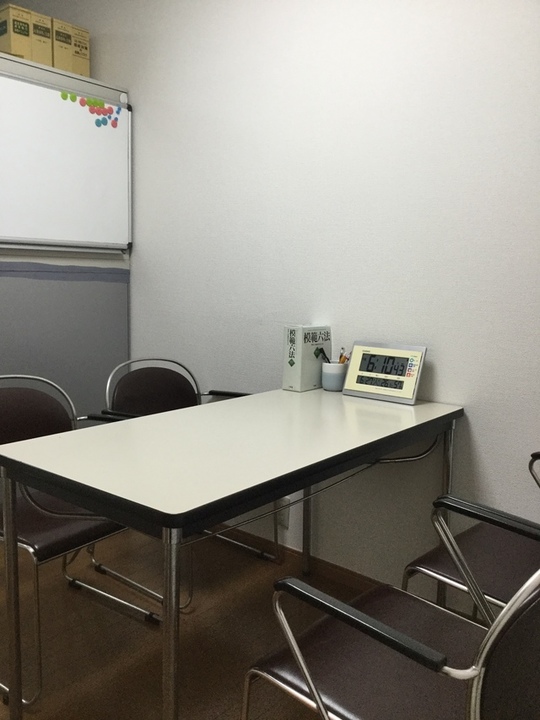 プライベートスペースを確保しています。