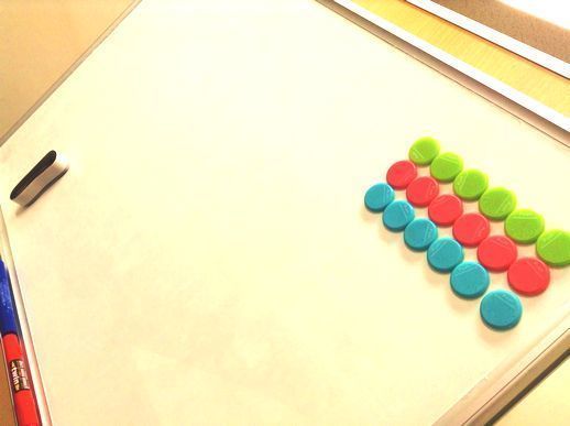 ホワイトボードを使い分かりやすく整理とご説明を行います。